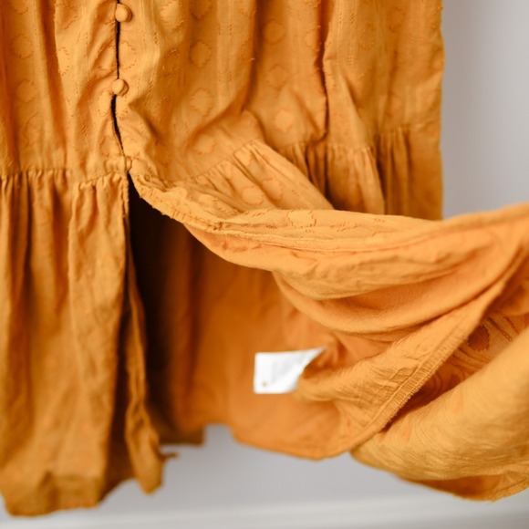 anthropologie marigold midi dress Marigold Midi Dress